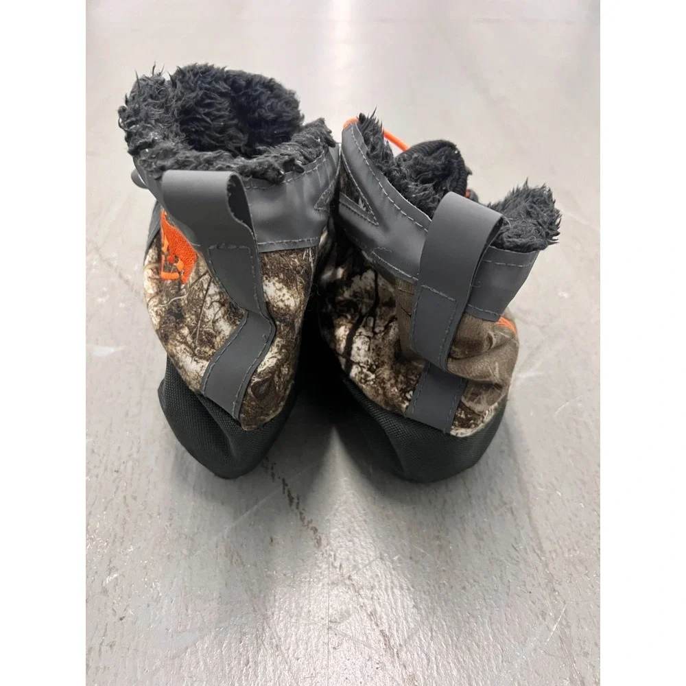 Arctic Shield Slippaz Slip-on Slippers Realtree Edge Camo‎ Fleece-Lined - Large